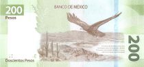 Mexique 200 Pesos - Aigle - 2021 - NEUF - P.NEW