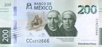 Mexique 200 Pesos - Hidalgo et Morelos - 2019 - Série CC - P.NEW