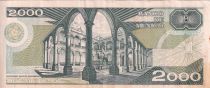 Mexique 2000 Pesos - Justo Sierra - 1987 - Série BQ - P.86b