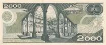 Mexique 2000 Pesos - Université - Justo Siena - 28-03-1989 - Série DH