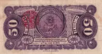 Mexique 50 Centavos Gobierno convencioniste de Mexico, Toluca