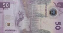 Mexique 50 Pesos - 100e anniversaire de la Banque du Mexique - Polymer -  2025 - Série DV