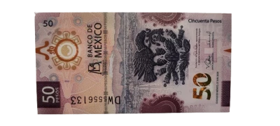 Mexique 50 Pesos - 27-06-2024 - S�rie DW