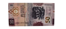 Mexique 50 Pesos - 27-06-2024 - S&eacute;rie DW