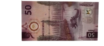 Mexique 50 Pesos - 27-06-2024 - S&eacute;rie DW