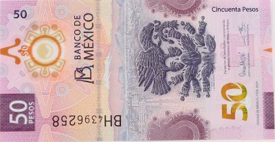 Mexique 50 Pesos - Axololt - 2023 - Srie BH