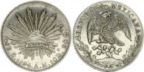 Mexique 8 Réales , République - 1894 Mo A.M