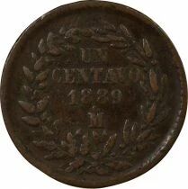 Mexique Centavo - 1889 Mo Mexico