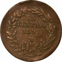 Mexique Centavo - 1891 Mo Mexico