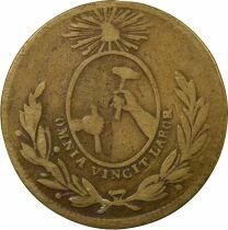Mexique Guanajuato - 1/4 Real - 1857
