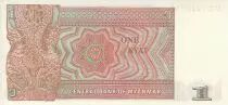 Mianmar 1 Kyat - General Aung San - Drag&oacute;n - 1990