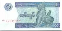 Mianmar 1 Kyat Shinz&eacute; - 1996