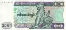 Mianmar 1000 Kyats Chinze - Central bank