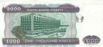 Mianmar 1000 Kyats Chinze - Central bank