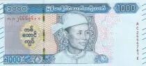 Mianmar 1000 Kyats General Aun San - 2020 - UNC