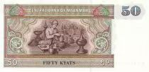 Mianmar 50 Kyat Chinze - Coppersmith
