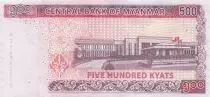 Mianmar 500 Kyats General Aun San - 2020 - UNC