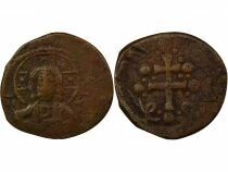 Michael VII - Follis, anonymous, Class H - 1071 / 1078 Constantinople