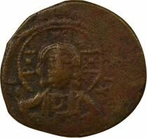 Michael VII - Follis, anonymous, Class H - 1071 / 1078 Constantinople
