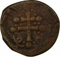 Michael VII - Follis, anonymous, Class H - 1071 / 1078 Constantinople