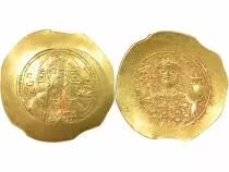 Michael VII Doukas - Gold Histamenon Nomisma  - 1071 / 1078 Constantinople