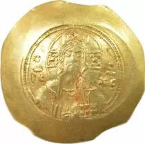 Michael VII Doukas - Gold Histamenon Nomisma  - 1071 / 1078 Constantinople