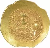 Michael VII Doukas - Gold Histamenon Nomisma  - 1071 / 1078 Constantinople