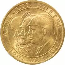 Michel I - 20 Gold Lei, Lib. of the North Ardeal - 1944 Bucarest