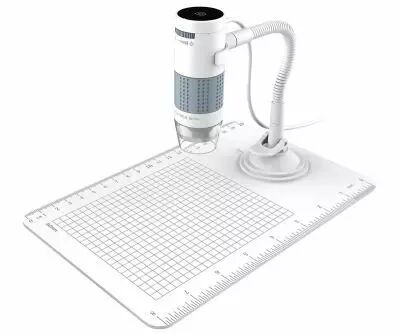 Microscope numismatique
