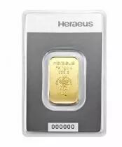 Mini Gold Ingot - 2.5 Grams