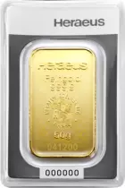 Mini Gold Ingot - 2.5 Grams