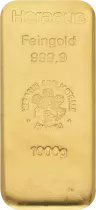 Mini Gold Ingot - 2.5 Grams