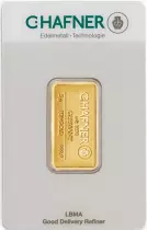 Mini Lingot Gold - 5 Grams