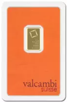 Mini Lingot Or - 2.5 Grammes