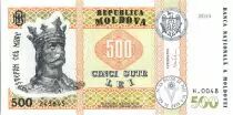 Moldavie 500 Lei Roi Stefan - 2015