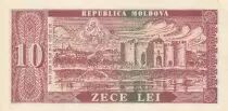 Moldawien 10 Lei King Stefan - 1992 - P.7 - UNC