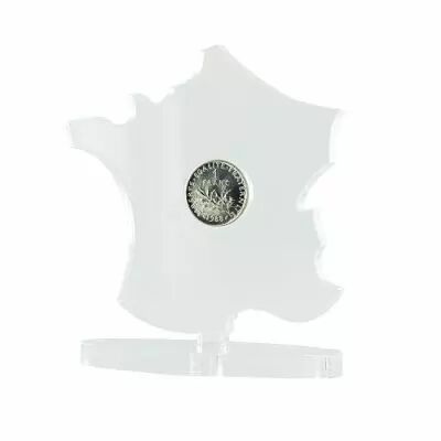 Mon dernier franc - livr� avec une 1 Franc Semeuse