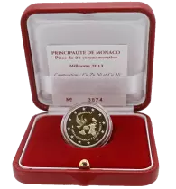 Monaco  2 Euros Commemo 2013 - ONU - Proof