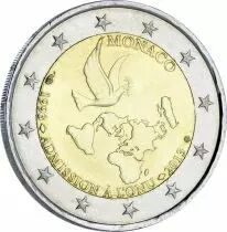 Monaco  2 Euros Commemo 2013 - ONU - Proof
