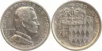 M�naco 1/2 Franc Rainier III - 1974