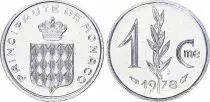Monaco 1 centime - Armoiries de la Principauté - Rainier III - 1978
