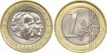 M�naco 1 Euro - Rainier III - 2001 - From Box Set