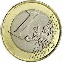 Monaco 1 euro Prince Albert II - Monaco 2014