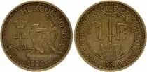 Monaco 1 Franc Héraclès Archer - 1924 - Poissy - TTB - KM.111