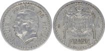Monaco 1 Franc Louis II - ND (1943) - VF - KM.120