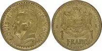 Monaco 1 Franc Louis II - ND (1945) - TTB