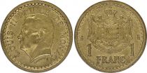 Monaco 1 Franc Louis II - ND (1945) - TTB