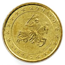 Monaco 10 centimes d\'euro - Monaco 2003