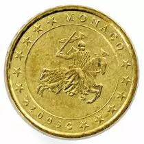 Monaco 10 centimes d\'euro - Monaco 2003