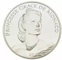 Monaco 10 Euros Argent MONACO 2019 - 90 ans Princesse Grace